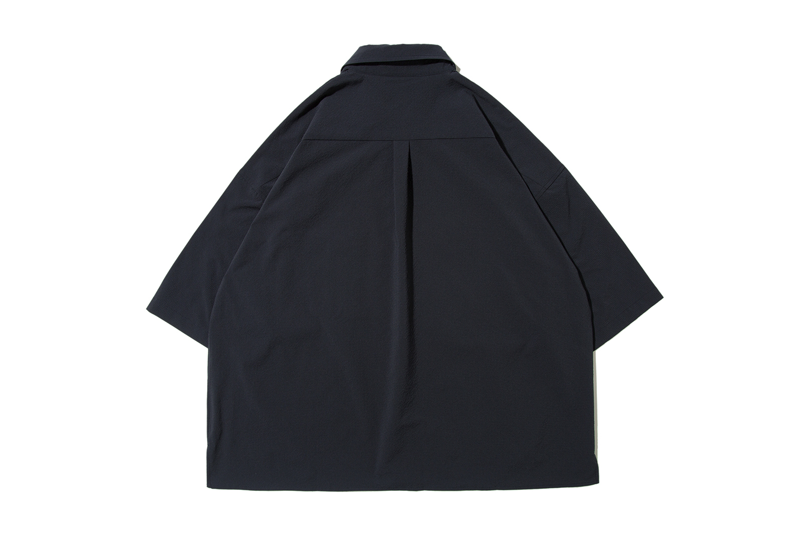 DeMarcoLab “BIG BOY ZIP SHIRT" (Navy)