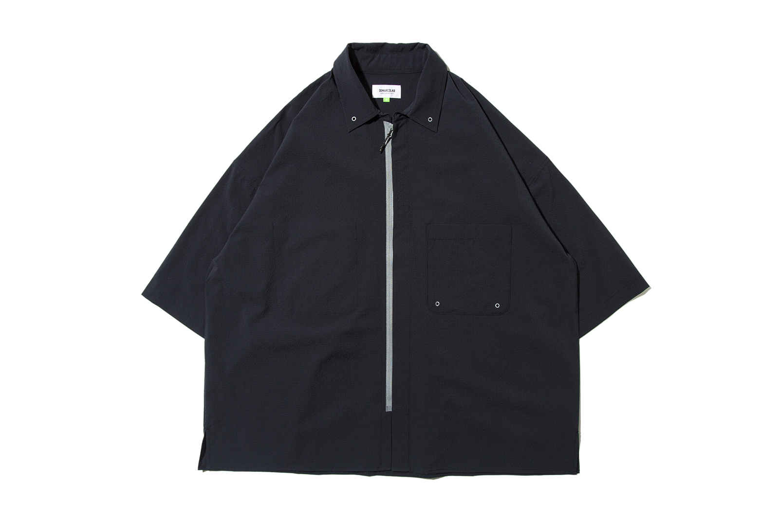 DeMarcoLab “BIG BOY ZIP SHIRT" (Navy)