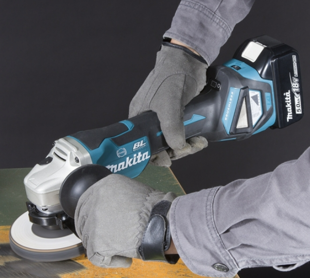 "MAKITA"牧田牌 充電式角向磨光機125mm