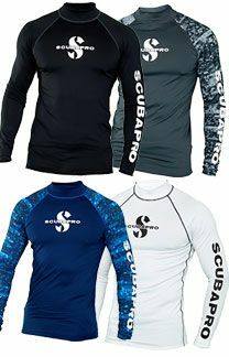 Scubapro RASH GUARD LONG SLEEVE UPF50 男款防曬衣