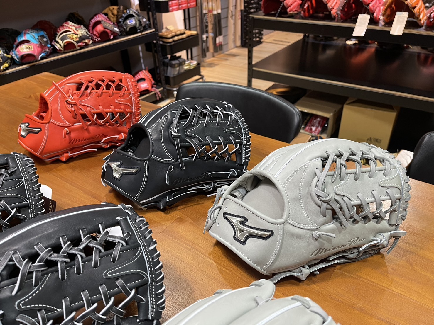 Mizuno Pro A51 軟式グローブ グレー ミズノプロ mizunopro 軟式 グローブ 内野用 イチロー A51