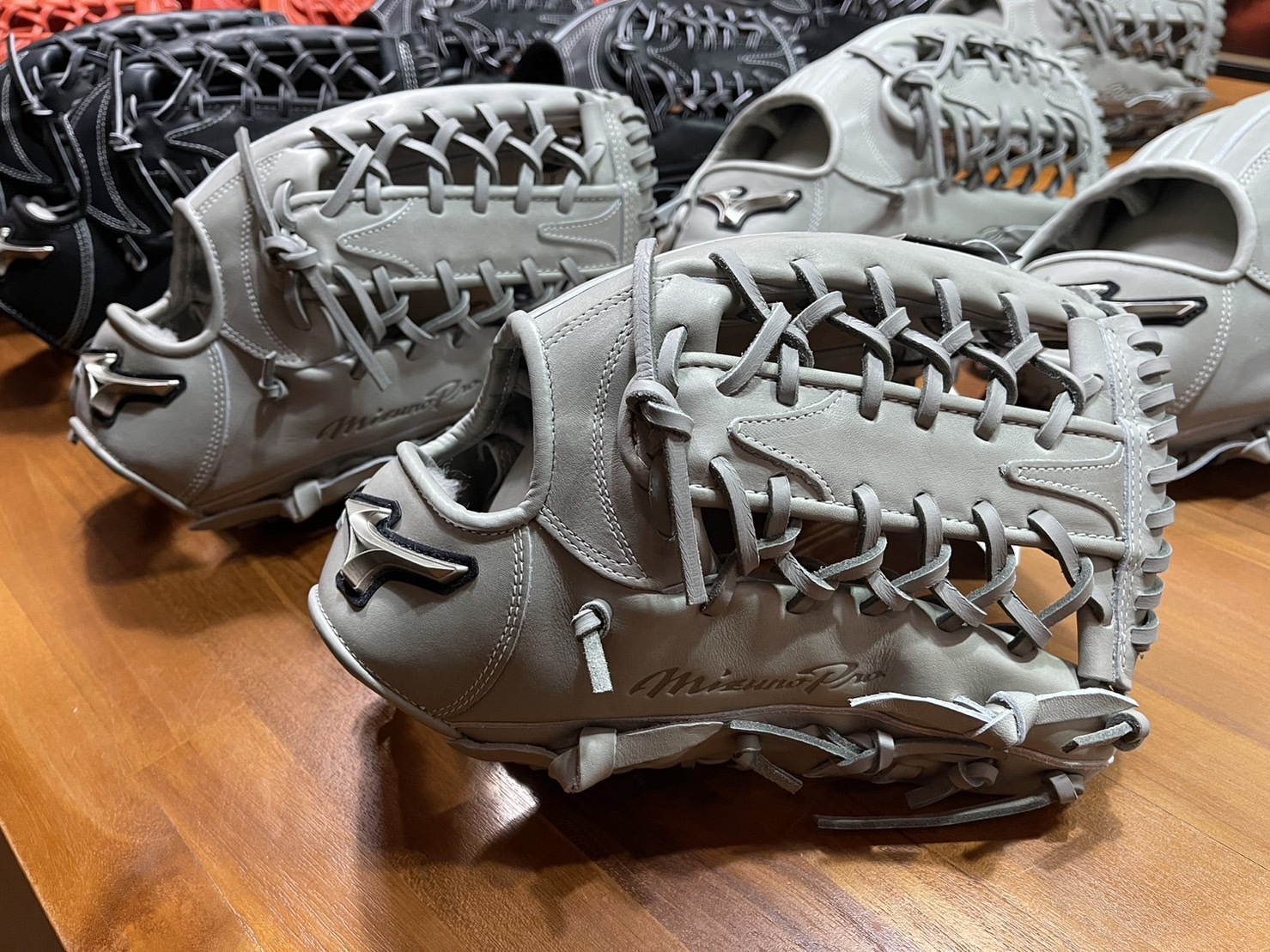 Mizuno Pro A51 軟式グローブ グレー ミズノプロ mizunopro 軟式 グローブ 内野用 イチロー A51