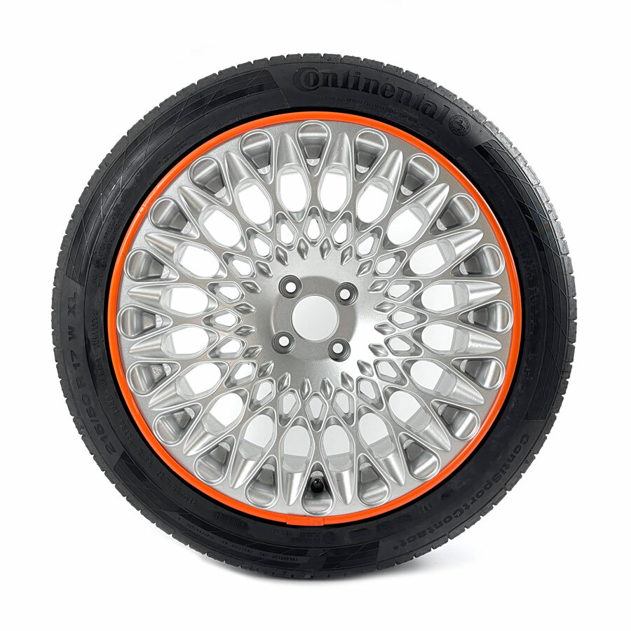 AlloyGator 全車保護套裝 (橙色-24寸) 連安裝服務