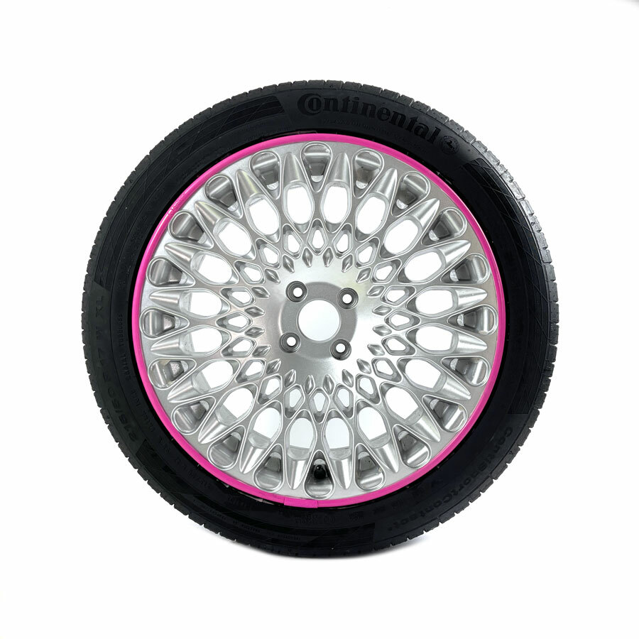 AlloyGator 全車保護套裝 (粉紅色-24寸) 連安裝服務