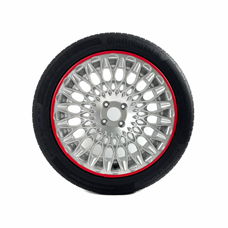 AlloyGator 全車保護套裝 (紅色-24寸) 連安裝服務