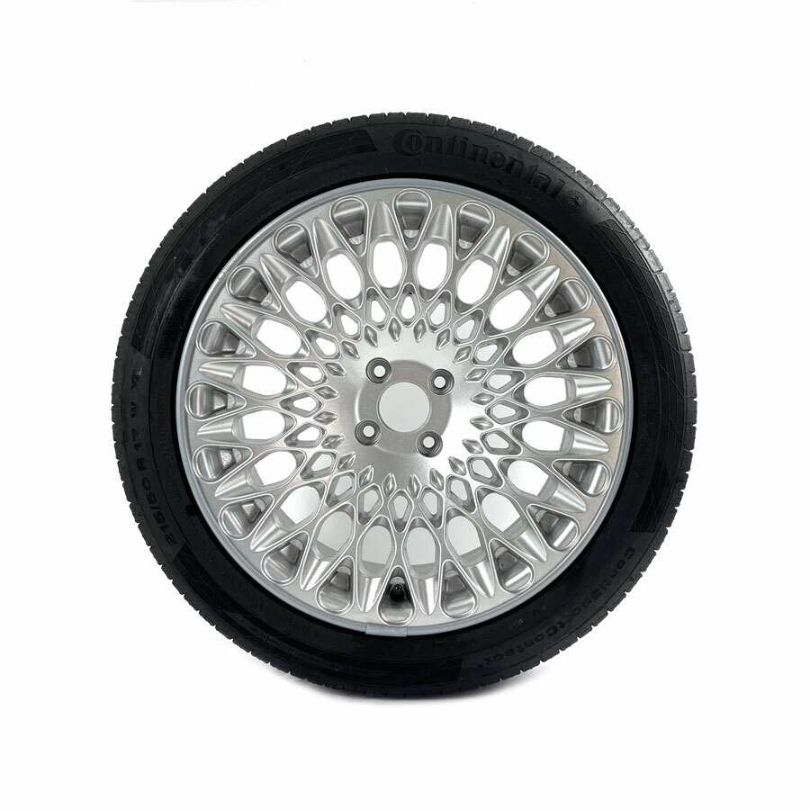 AlloyGator 全車保護套裝 (銀灰色-24寸) 連安裝服務