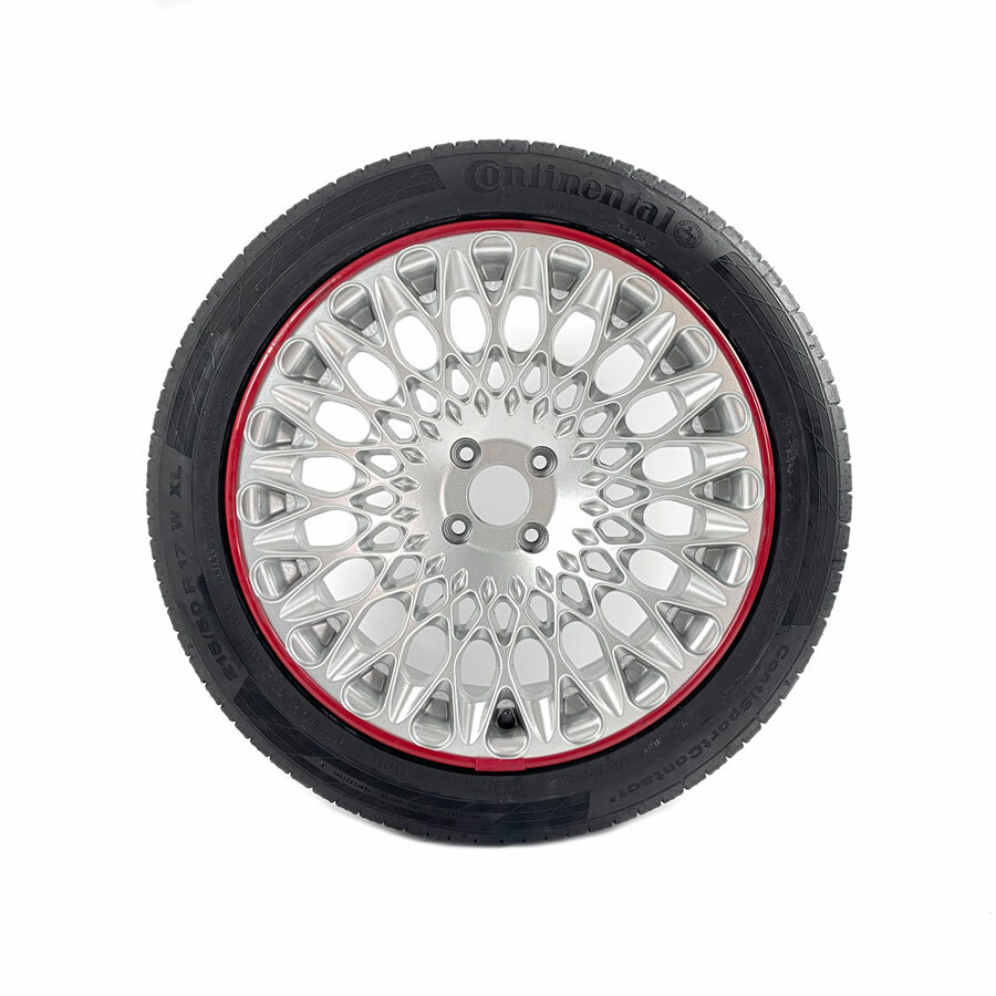 AlloyGator 全車保護套裝 (酒紅色-24寸) 連安裝服務