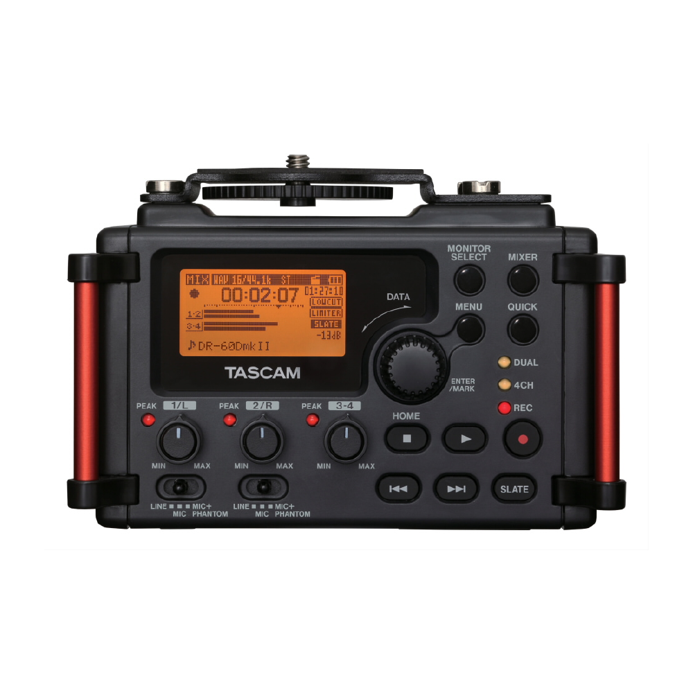 Tascam Tascam / DR-60DMK2 單眼用錄音機 — 三峽錄音 / 音響｜YA! 玩音樂