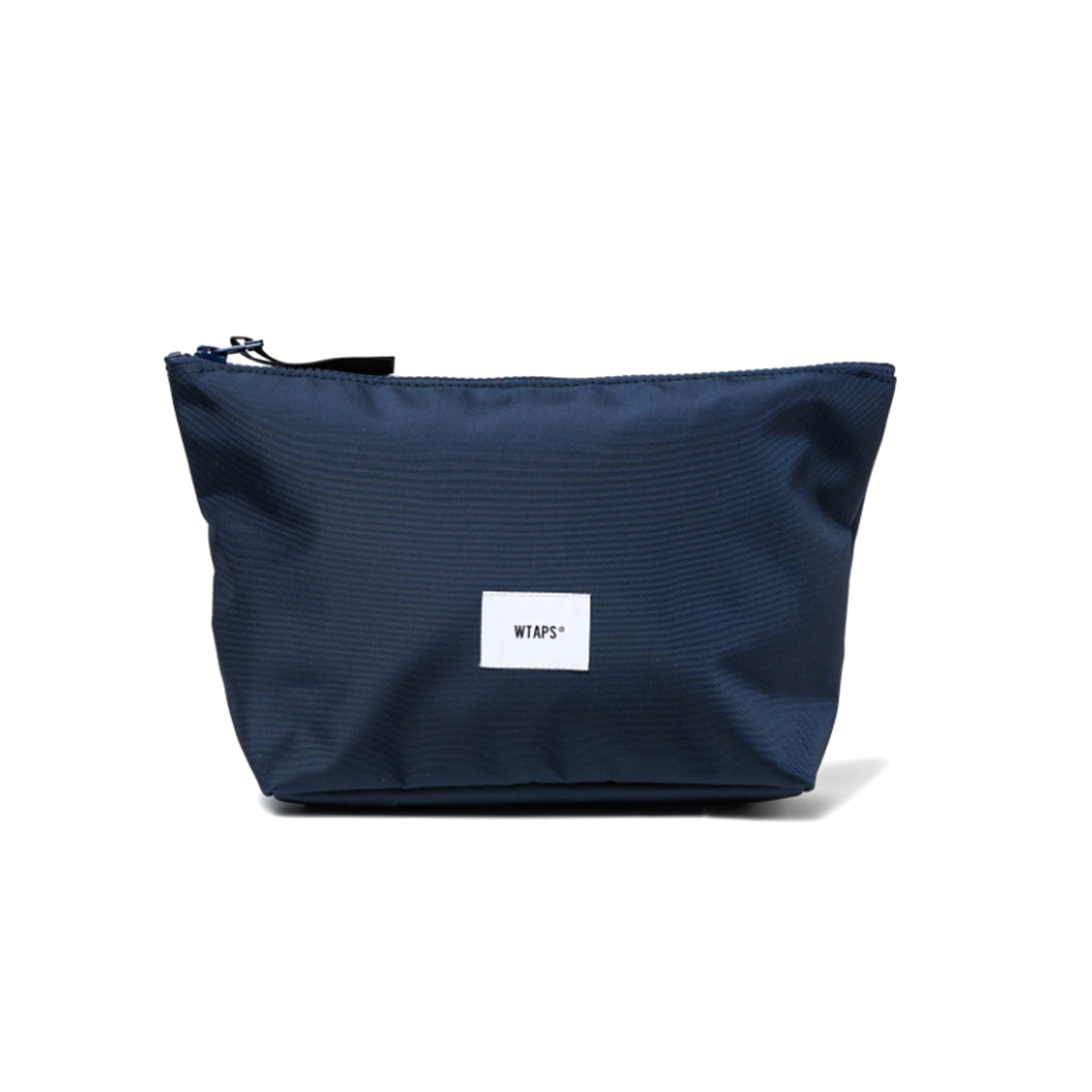 WTAPS MAG L / POUCH / NYLON. CORDURA 化妝包大深藍