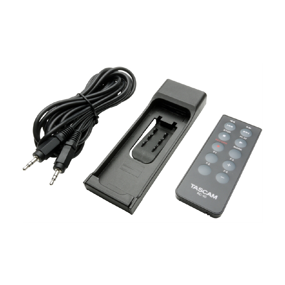 Tascam Tascam / RC-10 DR系列遙控器 第 2 張圖片｜三峽配件 / 週邊