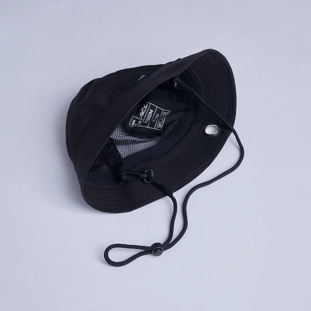 ▲123 Underwater Lab 潛水筆筒帽 全黑