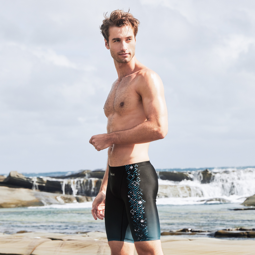 MAR-23125 大男競賽型泳褲 - Click