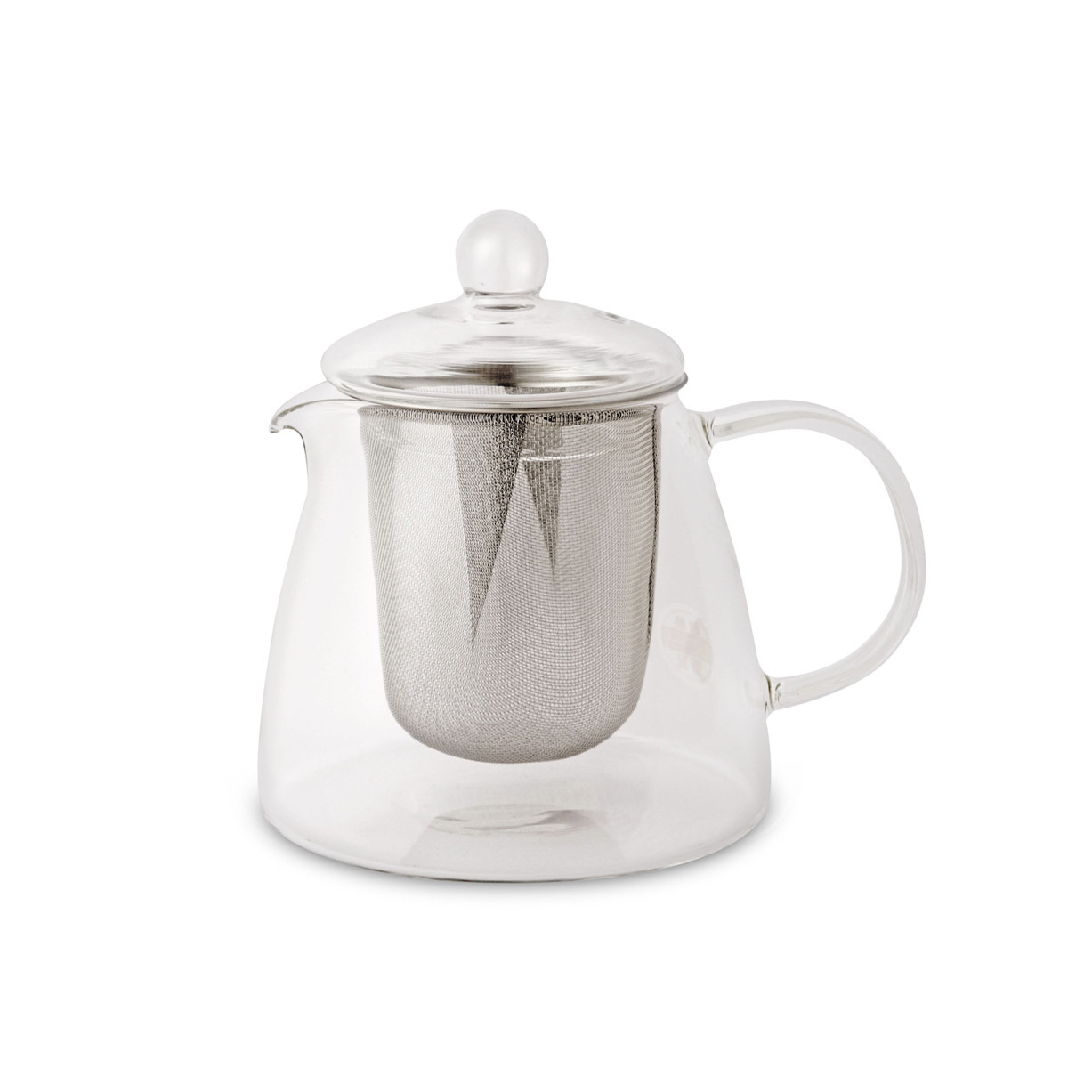 日本HARIO 360ml 玻璃茶壺連隔 -CHEN-36T