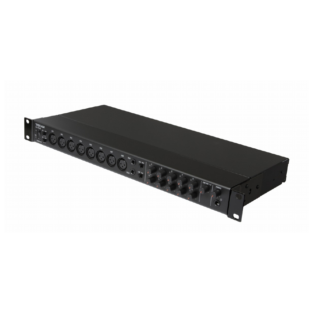 Tascam Tascam / US-16x08 USB錄音介面 第 3 張圖片｜三峽錄音 / 音響