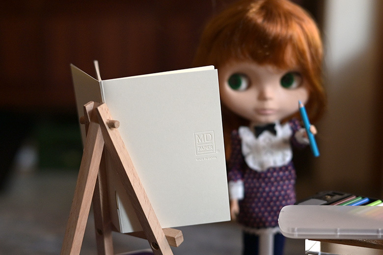 MD NOTEBOOK筆記本LIGHT 3冊組：四種尺寸