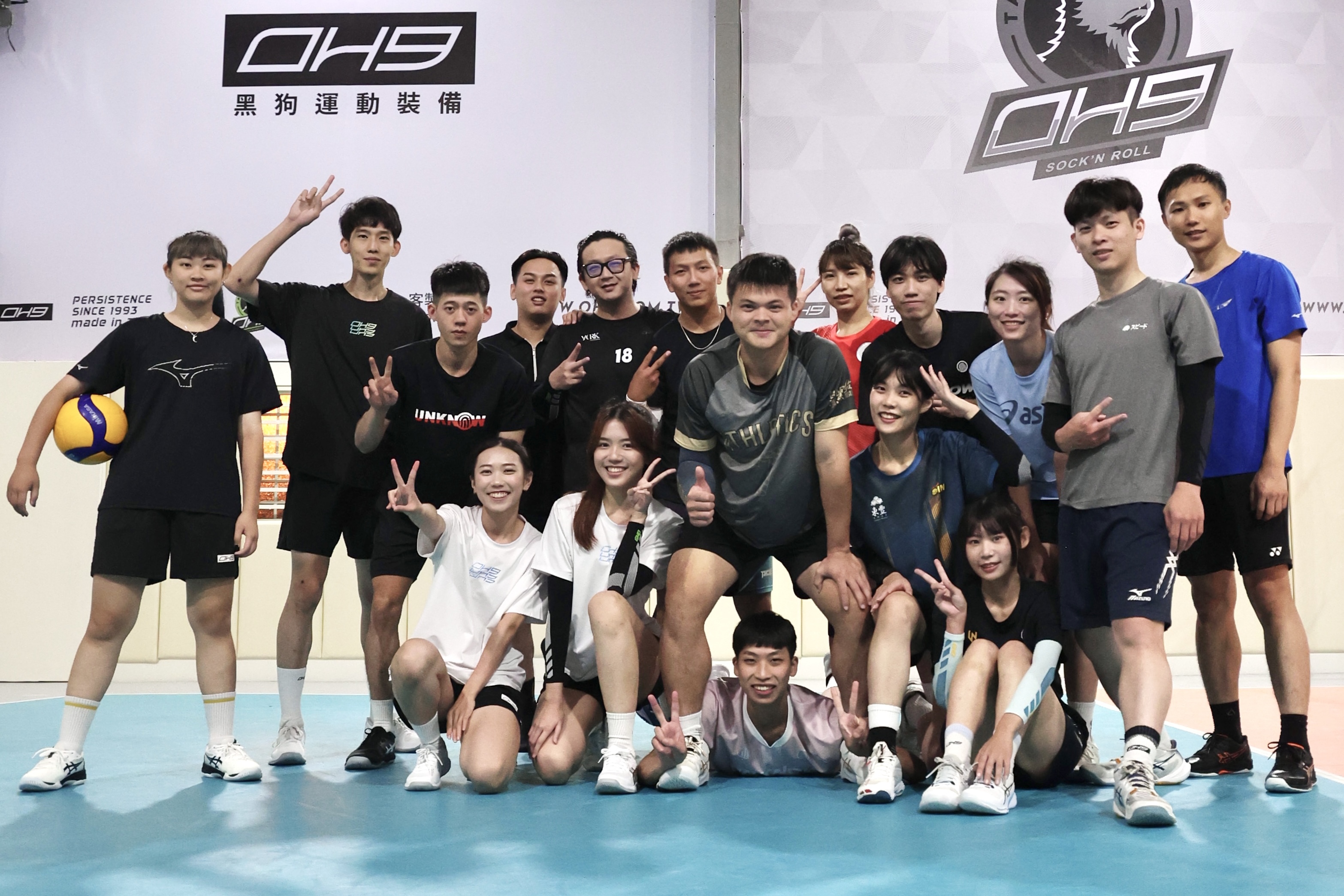 全台第一間排球實驗室.ᐟ.ᐟ【V.Lab 瓦雷排球實驗室☄️】