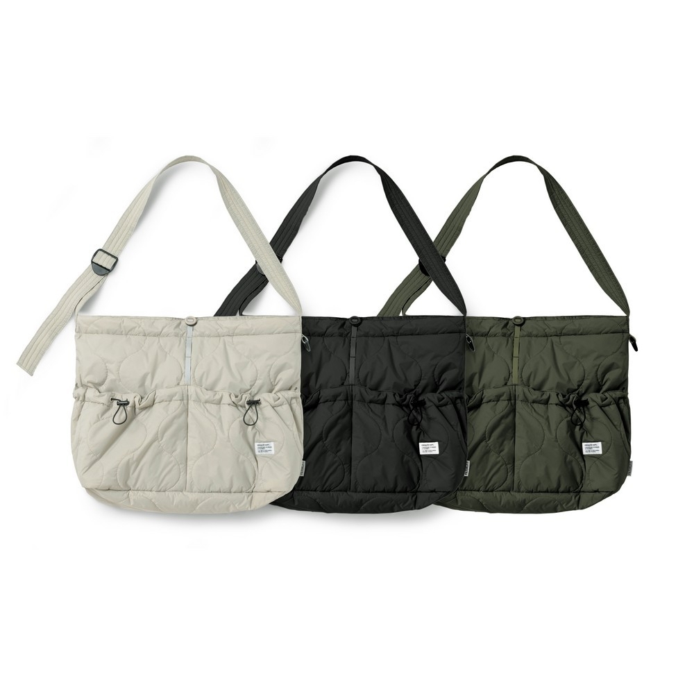 Filter017® Quilted Padded Messenger Bag 衍縫鋪棉機能斜背包