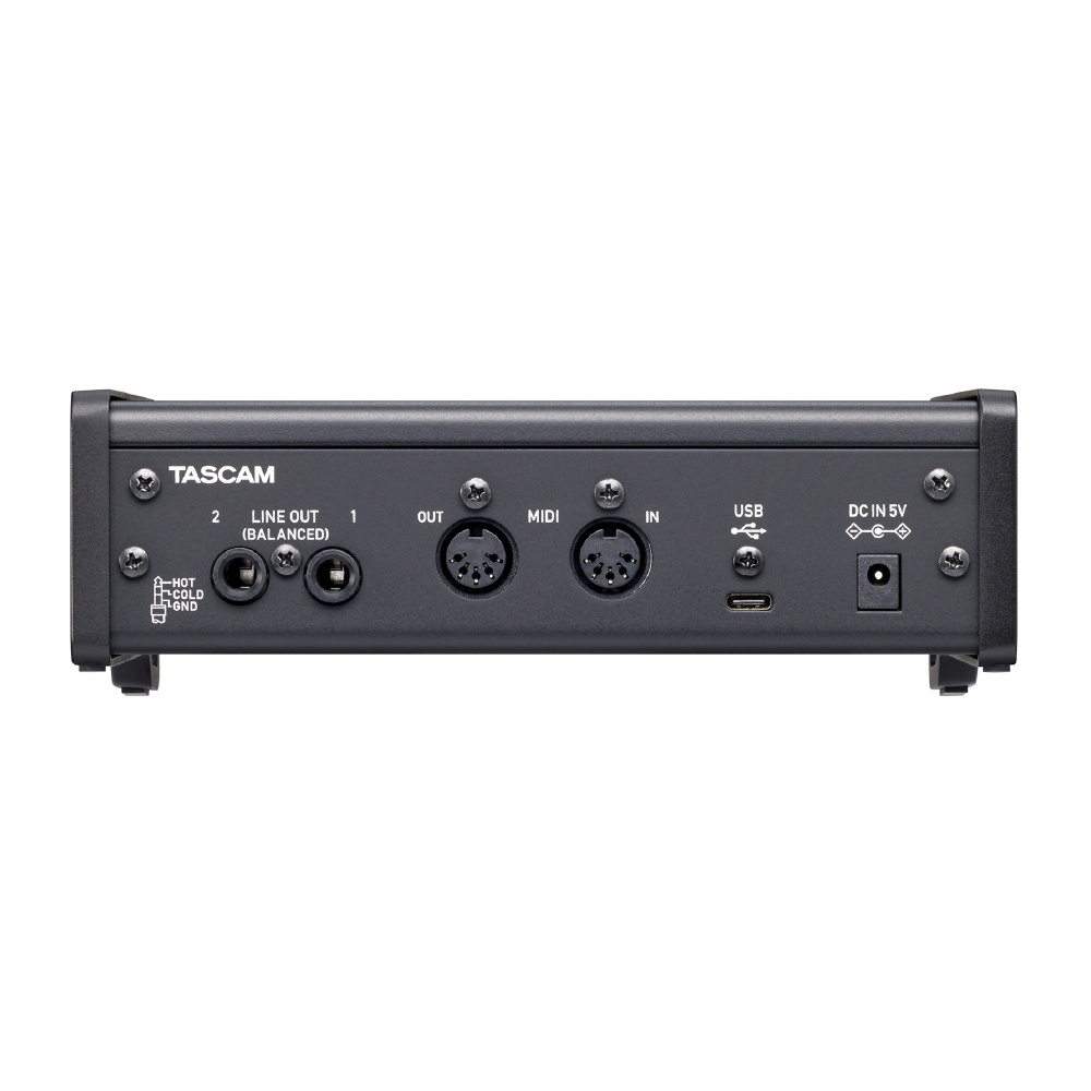Tascam Tascam / US-2x2 HR 2in / 2out USB-C錄音介面(iOS可用) 第 3 張圖片｜三峽錄音 / 音響