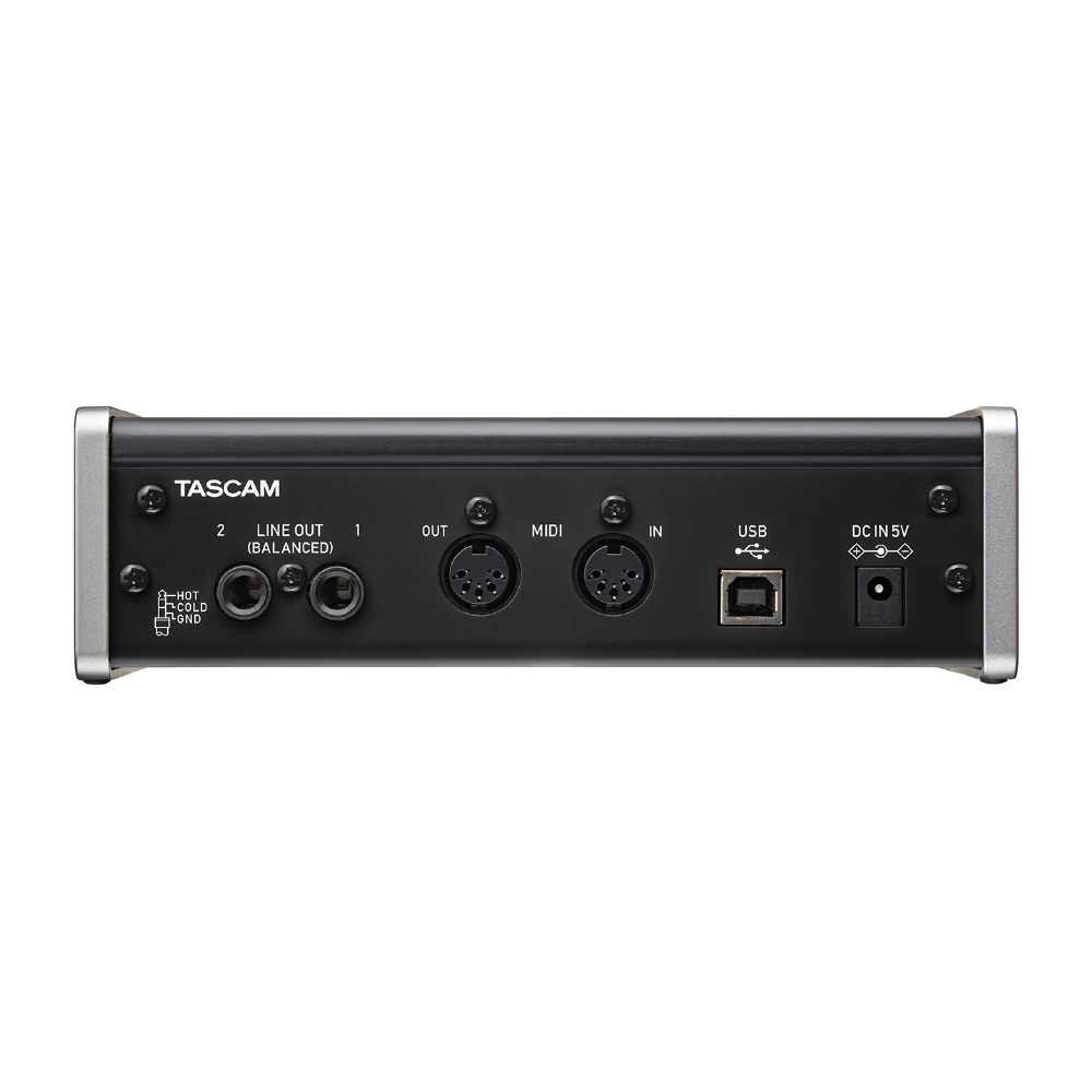 Tascam Tascam / US-2x2TP USB錄音介面套組(含麥克風、耳機) 第 2 張圖片｜三峽麥克風