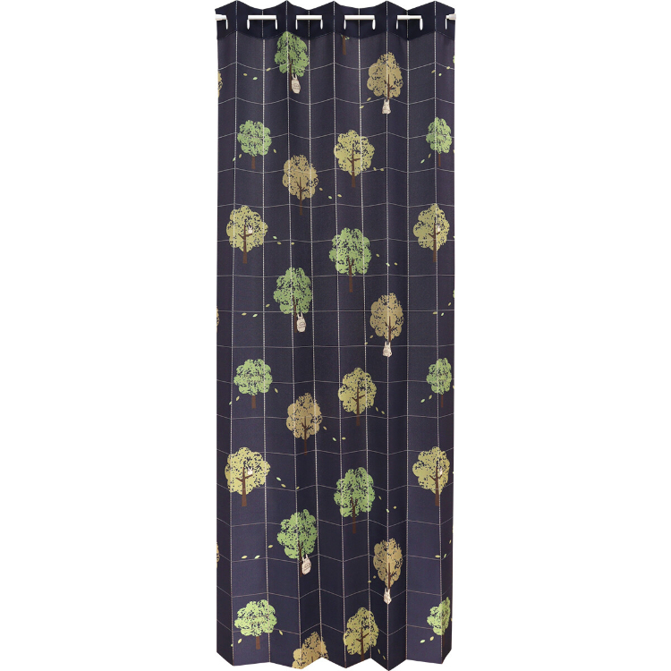 吉卜力龍貓多用途風琴簾 樟樹 海軍藍色 #CM23A-98330