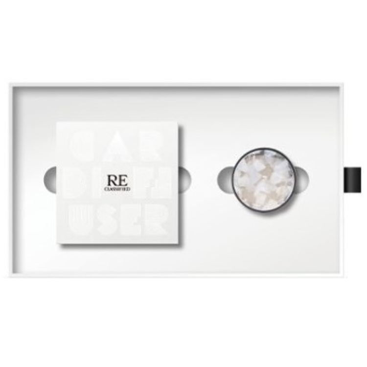 RE調香室｜車用擴香禮盒- 山澗薄霧Surging Clouds（含鋼琴詩人車用香氛片）