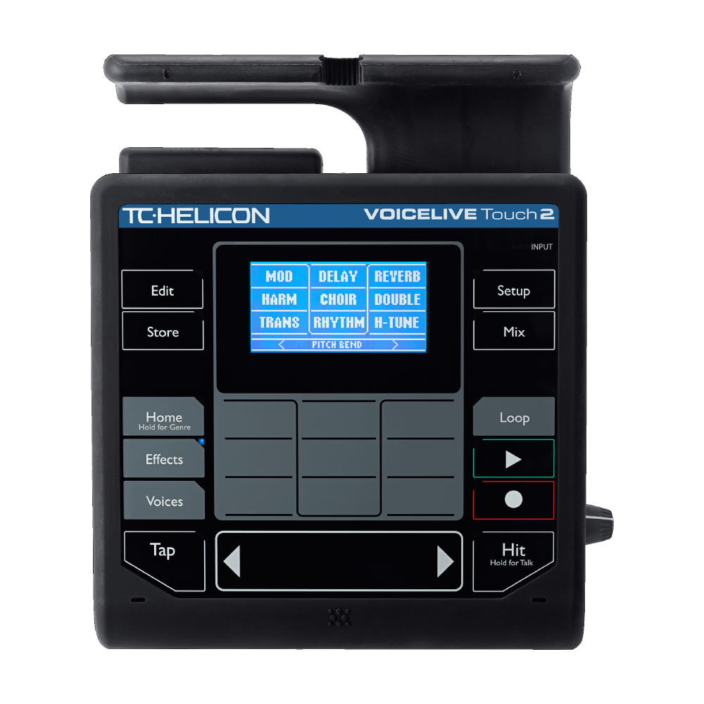 TC Helicon TC HELICON / VOICELIVE TOUCH 2 人聲效果器 — 三峽效果器｜YA! 玩音樂