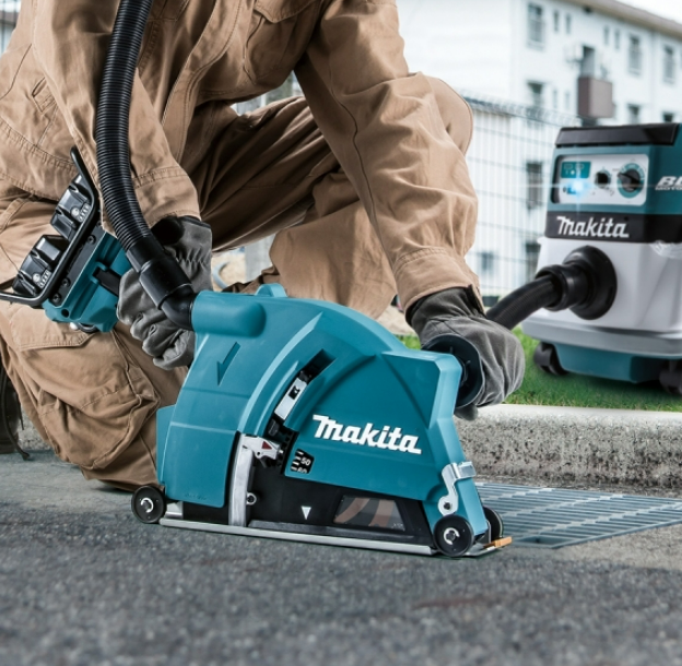 "MAKITA"牧田牌 充電式角向磨光機230mm