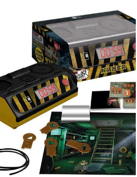 限時解鎖:密室逃脫 解碼器套裝 Decoder Pack 繁體中文版