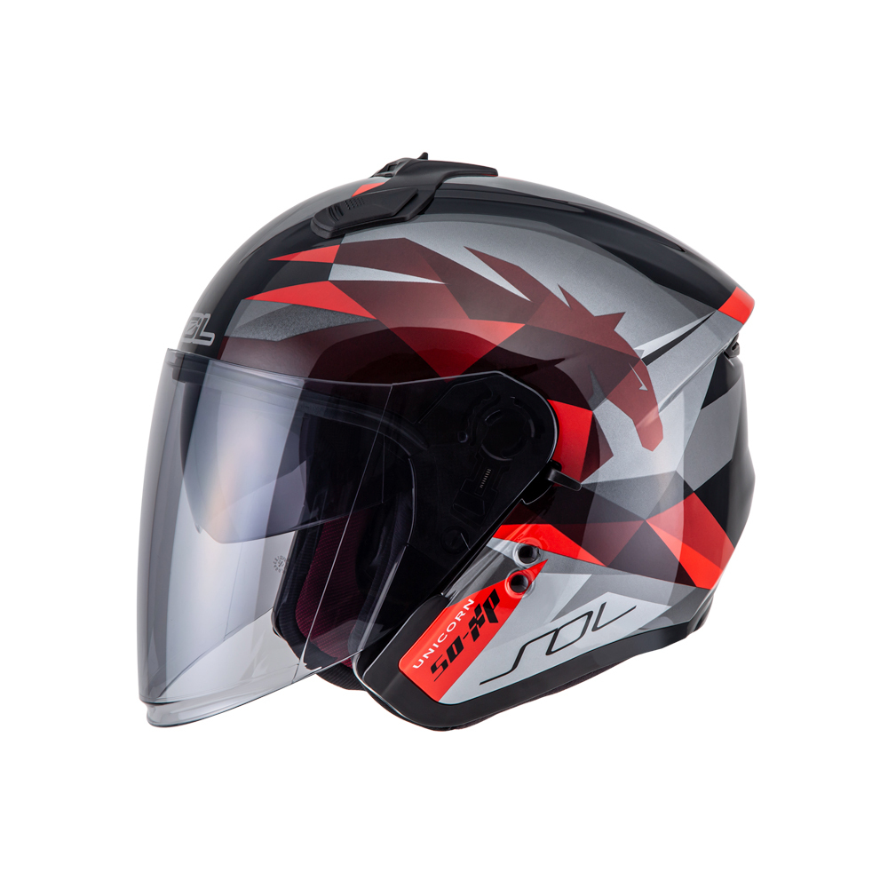 SOL SO-XP 獨角獸開面式頭盔