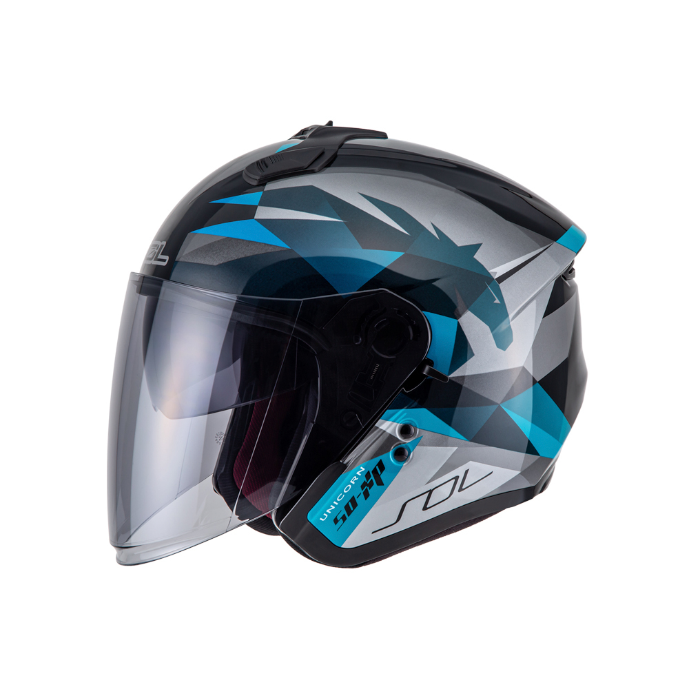 SOL SO-XP 獨角獸開面式頭盔