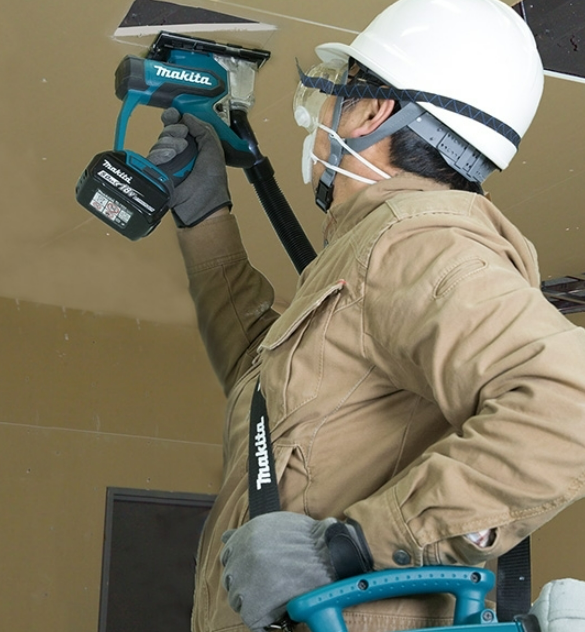 "MAKITA"牧田牌 充電式石膏板切斷機(18V鋰電)