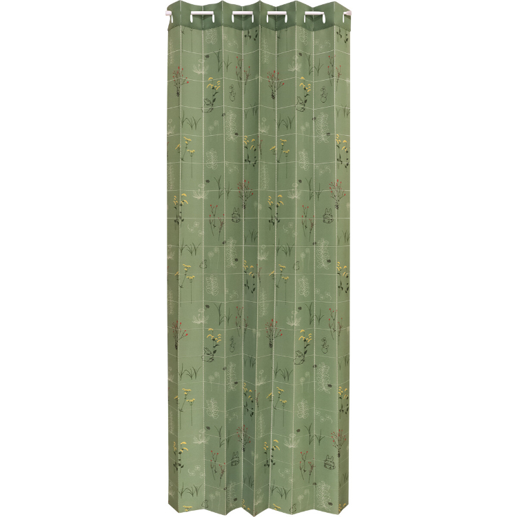 吉卜力龍貓多用途風琴簾 草之影下 綠色 #CM23A-98333