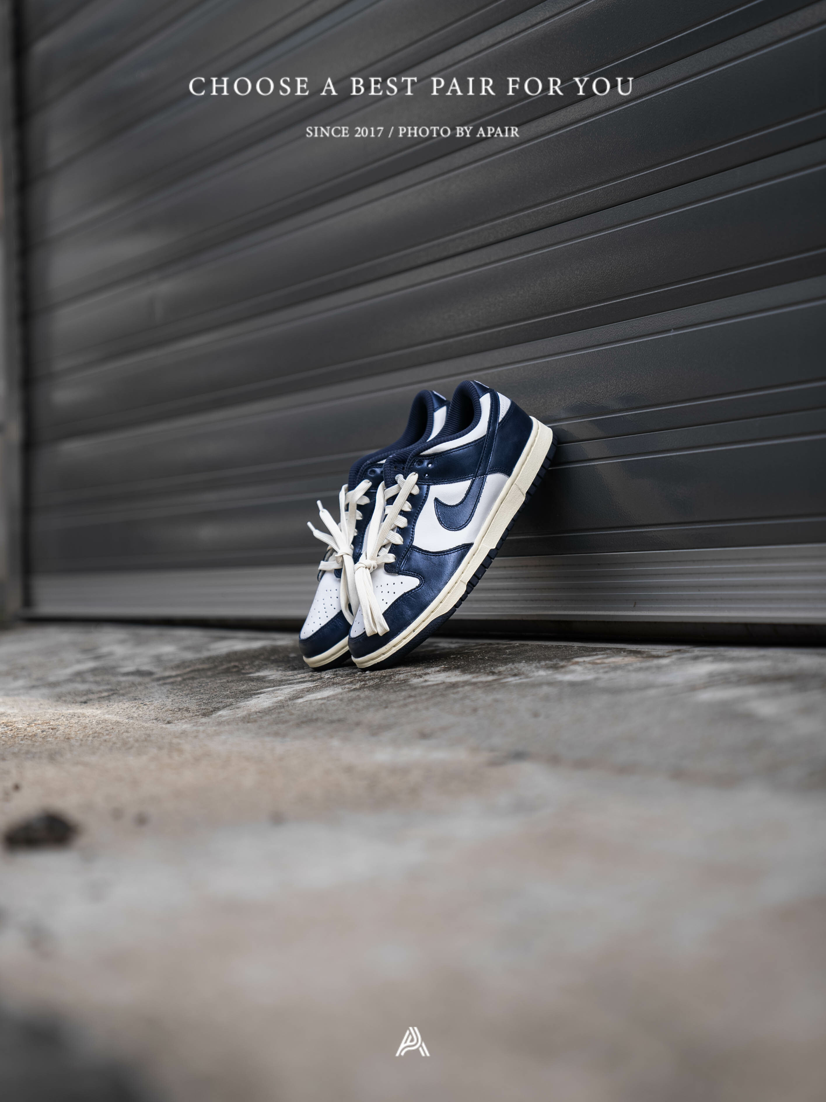 【APAIR】預購 Nike Dunk Low "Vintage Navy" 復古海軍藍 FN7197-100