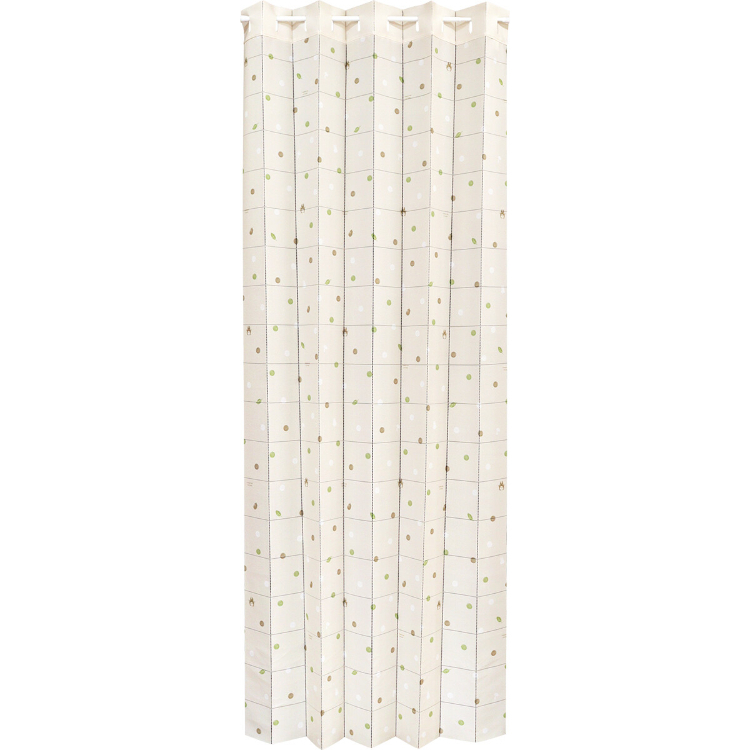 吉卜力龍貓多用途風琴簾 森林之禮物 象牙色 #CM23A-98335