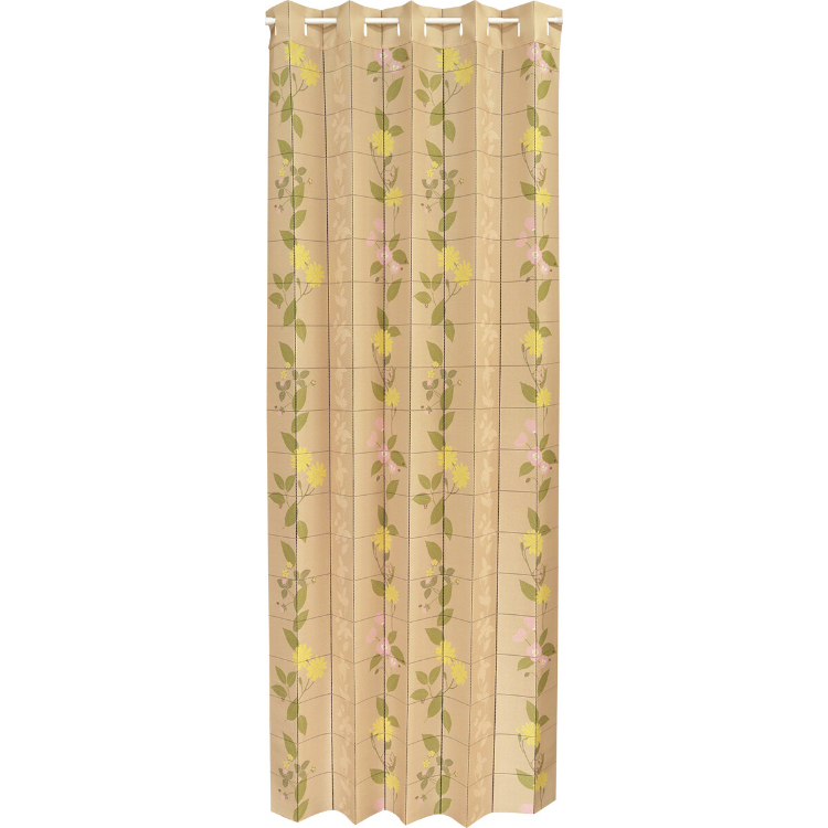 吉卜力龍貓多用途風琴簾 花花 啡色 #CM23A-98337