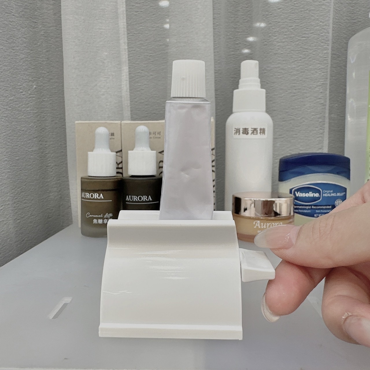 【Aurora】擠乾淨