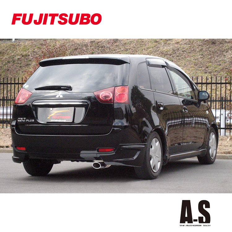 FUJITSUBO A-S 排氣管 MITSUBISHI COLT PLUS 2003-