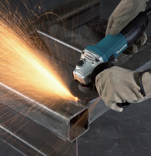 MAKITA"牧田牌 4"(100mm) 角向磨光機(側開關)