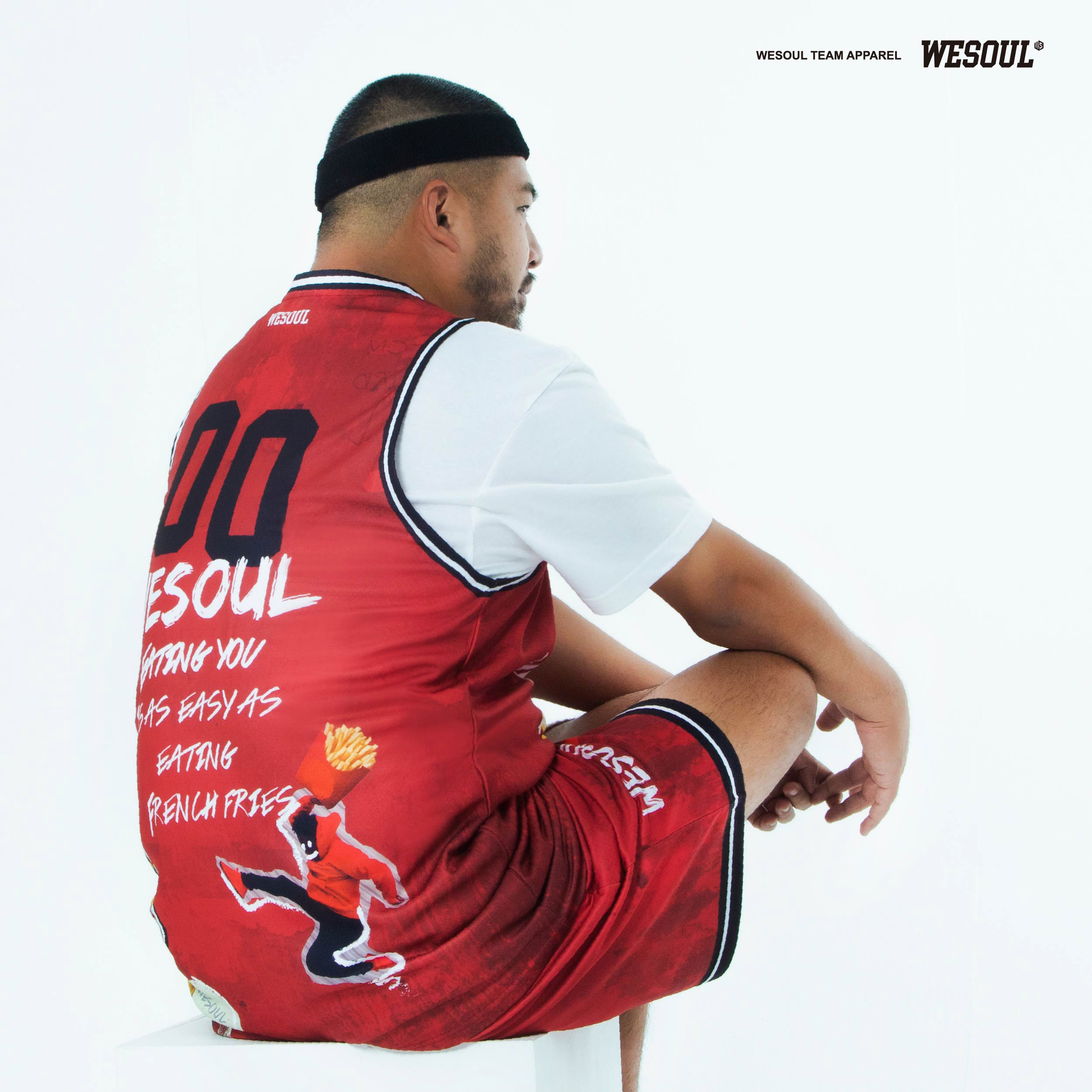 【WESOUL】WS23J006 全客製籃球服 / 客製隊名，隊徽，號碼不加價 / 球衣