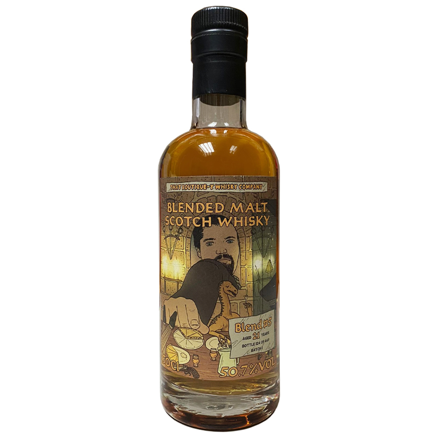 TBWC 21 Years Blended Malt Scotch Whisky Blend#5 Batch 1 50.7%