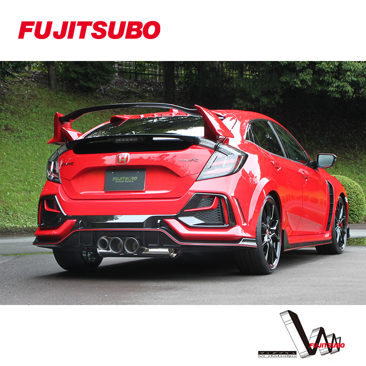 FUJITSUBO VVV 可變閥門排氣管 HONDA CIVIC TYPE R FK8