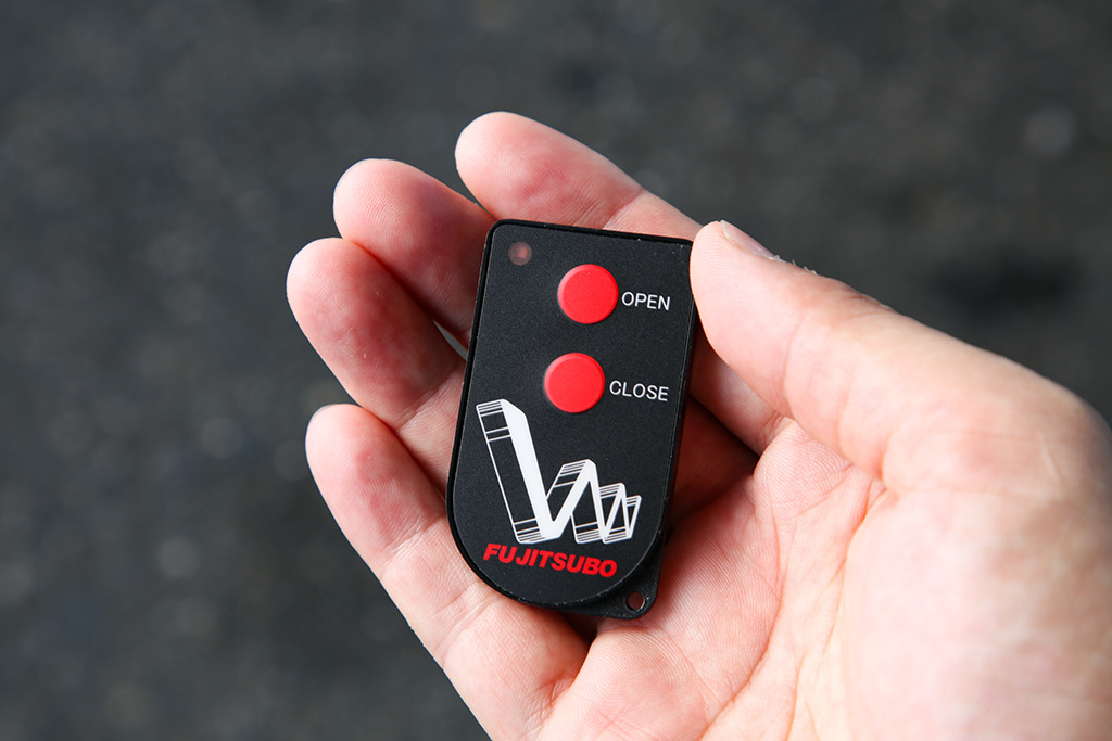 FUJITSUBO VVV 可變閥門排氣管 TOYOTA 86 ZN6