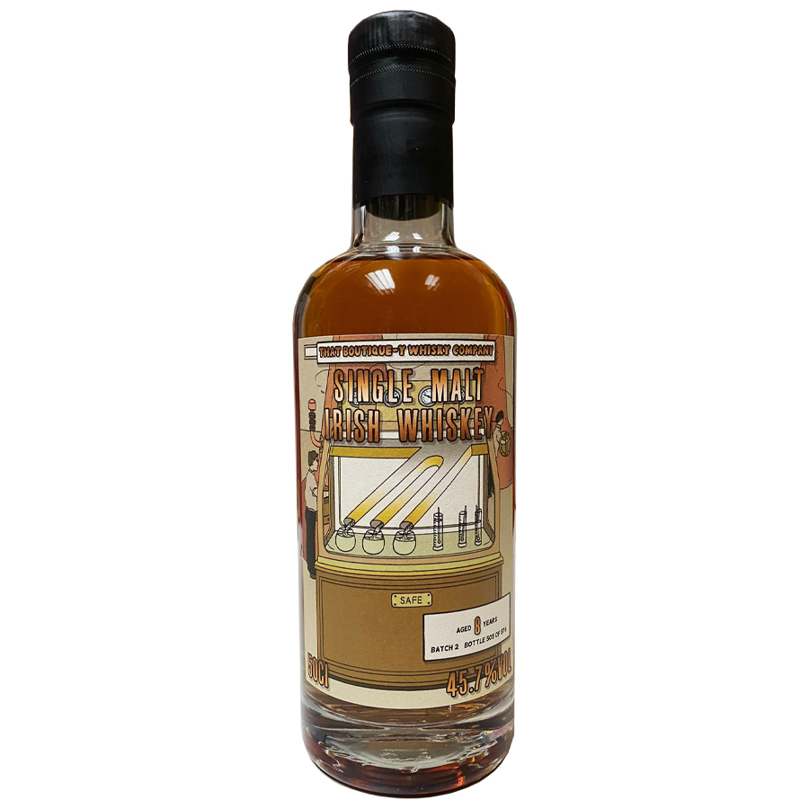 TBWC 8 Years Single Malt Irish Whisky Batch 2 45.7% 500ml
