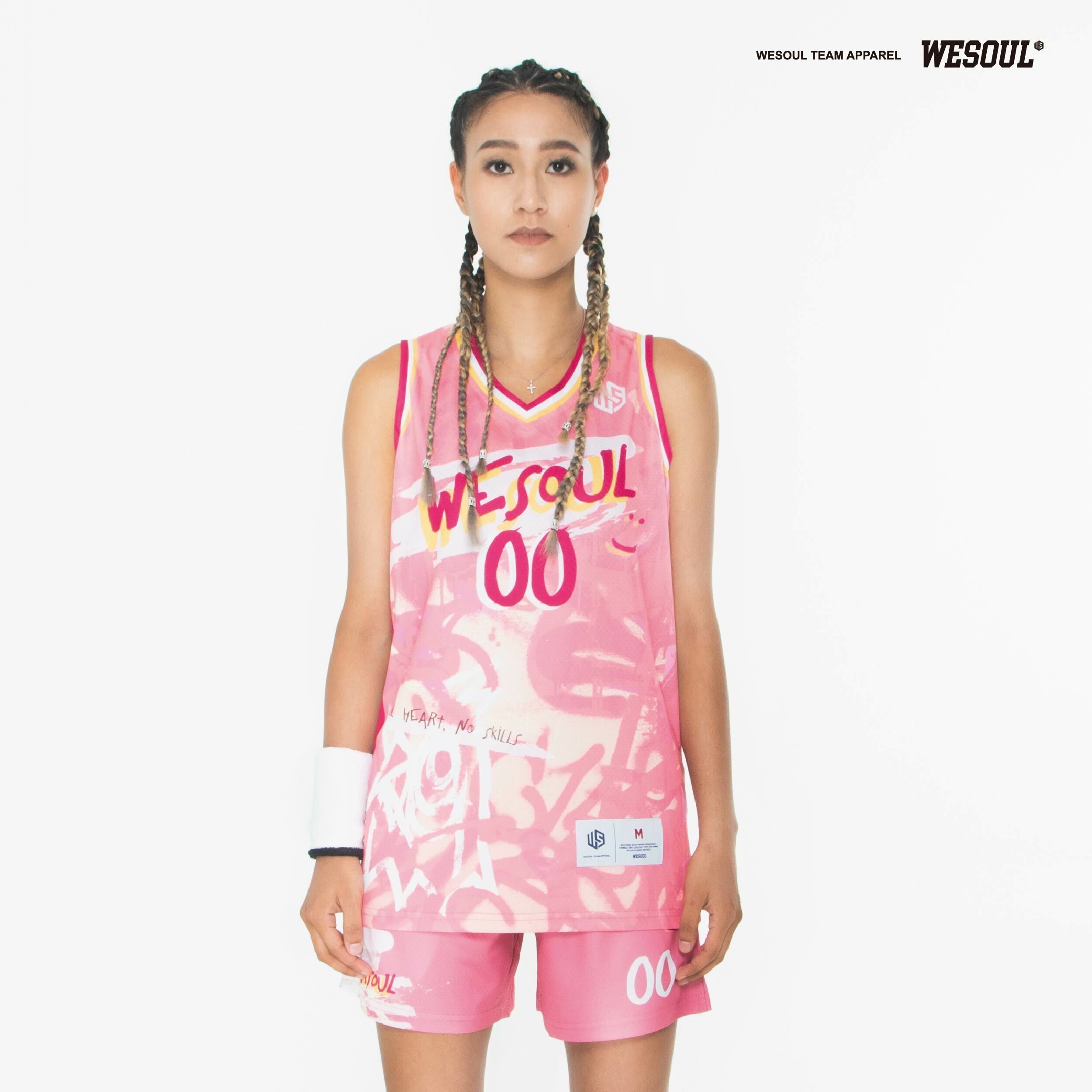 【WESOUL】WS23J011 全客製籃球服 / 客製隊名，隊徽，號碼不加價 / 球衣