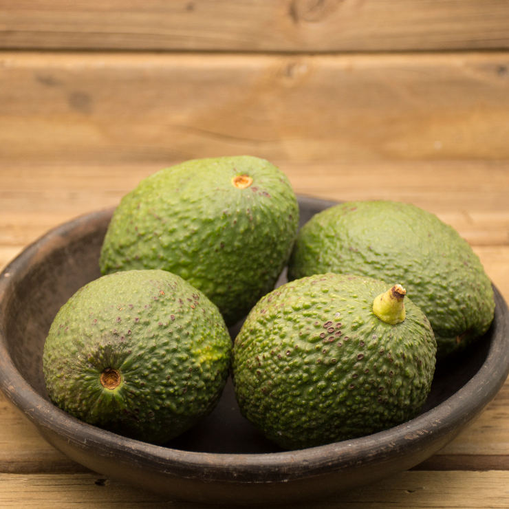 Hass 牛油果 (四隻)