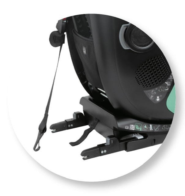 mii Have a Seat sisi hehe（500円値引き付き) コンビ ホワイトレーベル THE S ISOFIX エッグショック ZC-720