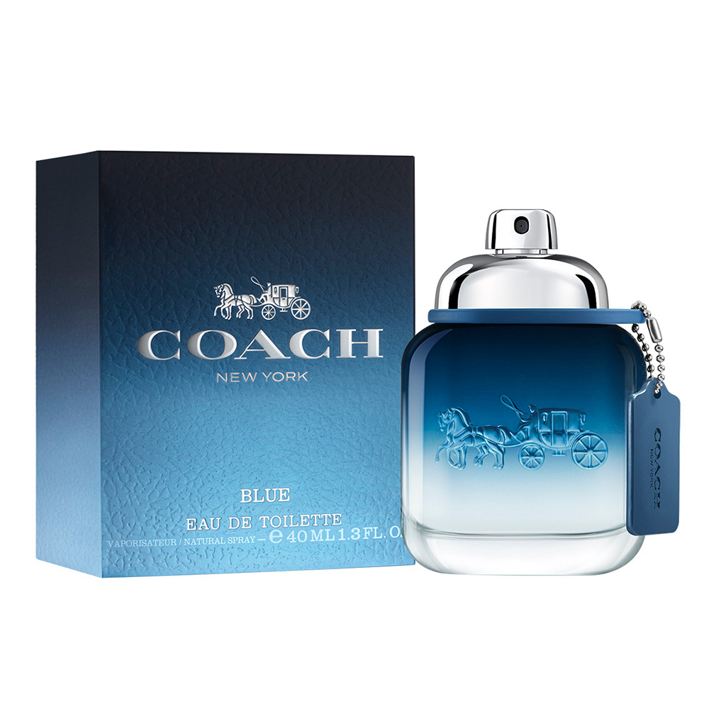 COACH BLUE 時尚藍調男性淡香水40ml