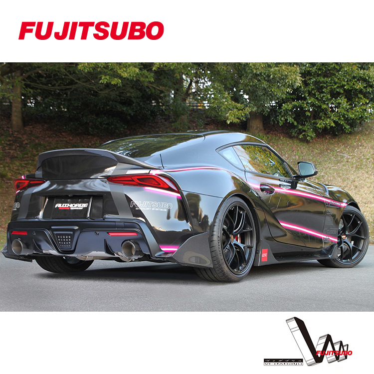 FUJITSUBO VVV 可變閥門排氣管 TOYOTA SUPRA 3.0 2019-
