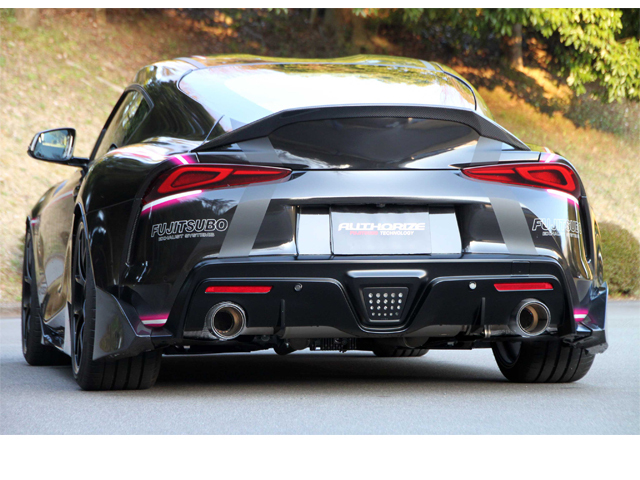 FUJITSUBO VVV 可變閥門排氣管 TOYOTA SUPRA 3.0 2019-
