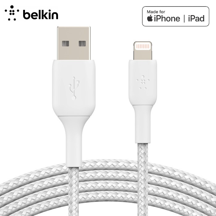 Belkin USB 至 Lightning 充電線
